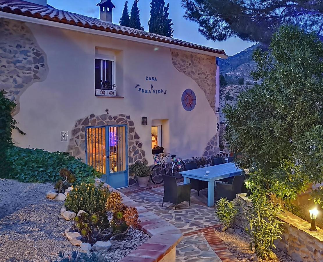 Casa Pura Vida Bed & Breakfast Relleu Exterior photo