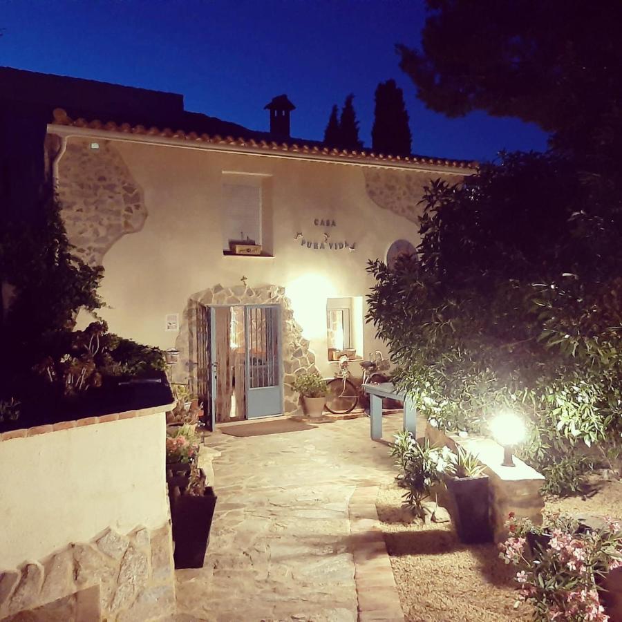 Casa Pura Vida Bed & Breakfast Relleu Exterior photo